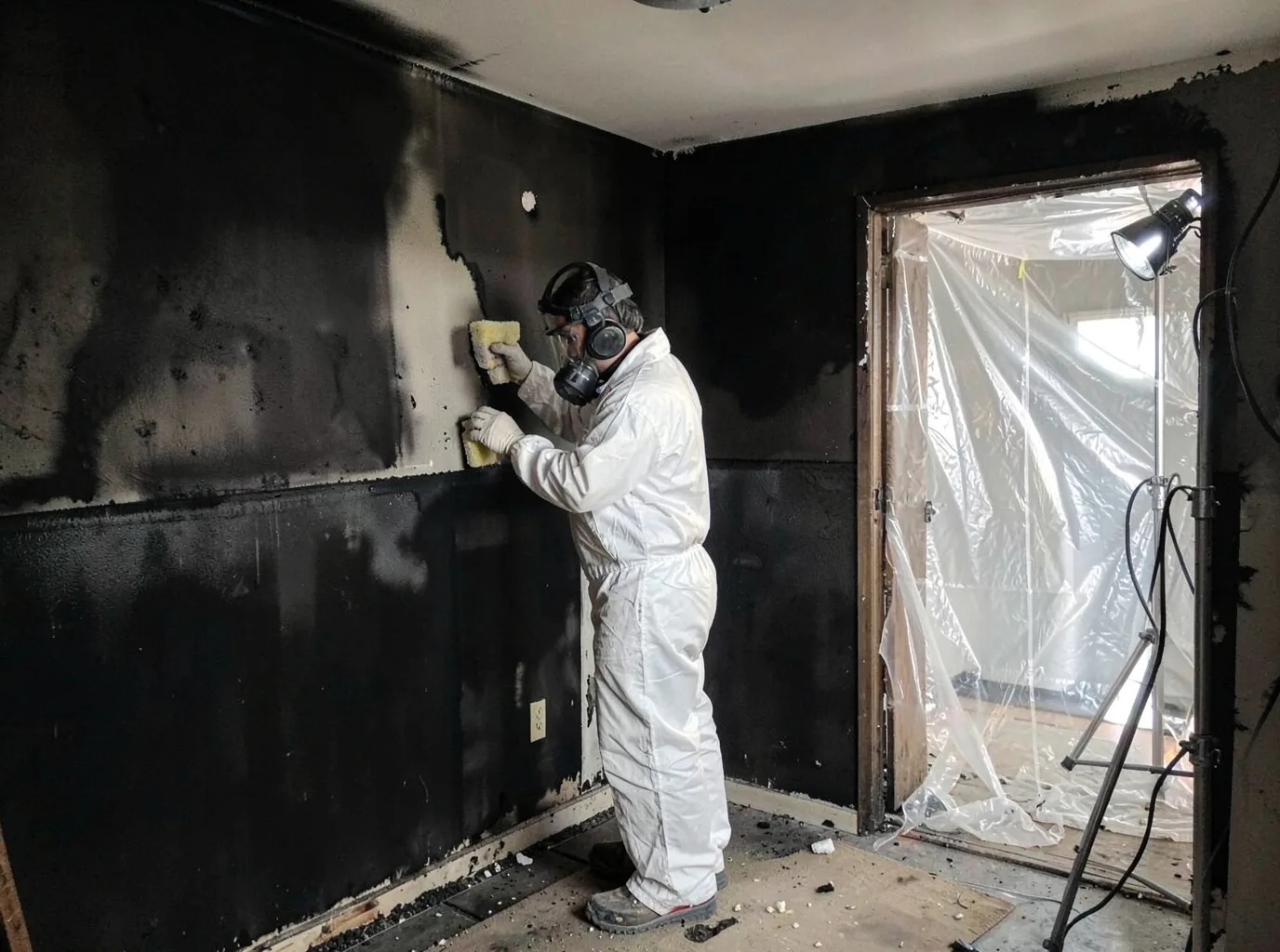 Fire Damage Restoration company in Geneseo, KS